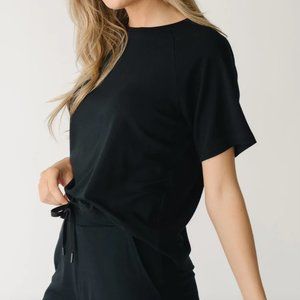 Cozy Earth Ultra-Soft Bamboo Lounge Shirt & Shorts